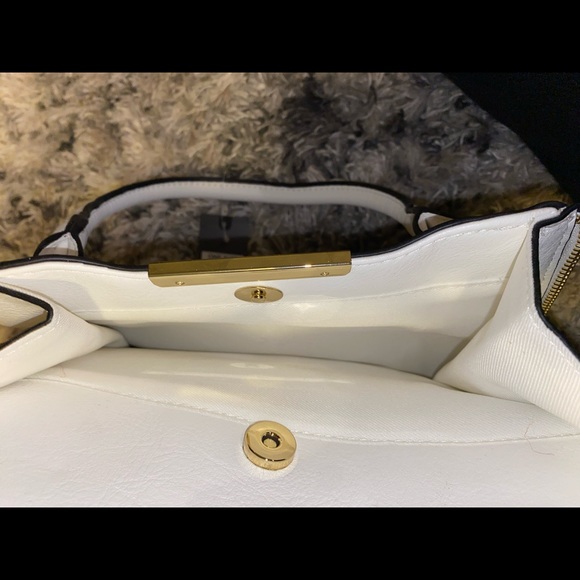 Mossimo White Purse - Picture 4 of 6
